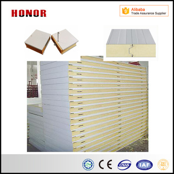 OEM Pu Sandwich Panel Cold Room Panel Price