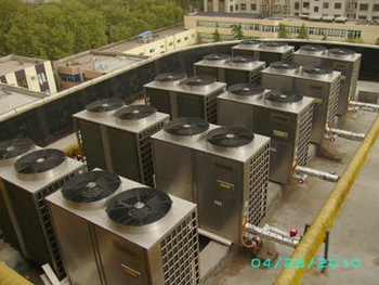 Hiseer industrial type water heaters ( EN14511,CE ,efficiency approved by TUV ,ISO9001 ,underfloor heating ,radiator & fan coil)