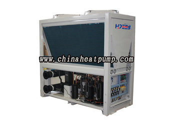 Hiseer hotel contral water heating system heat pumps