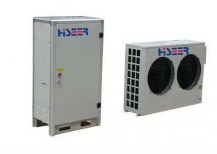 Injection Compressor New Split Room Air to Water Low Temperature Heat Pump