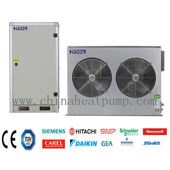 13kw Mini split low temperature floor heating heatpump