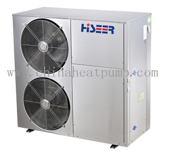 Hiseer glycol HP ( EN14511,CE ,efficiency approved by TUV ,ISO9001 ,underfloor heating ,radiator & fan coil)