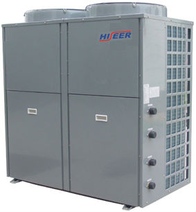 Guangzhou Hiseer CE Modular air source heat pump chiller 31KW