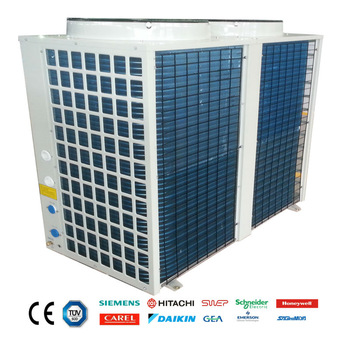 Chinese manufacturer modular CE air cooled chiller 66KW