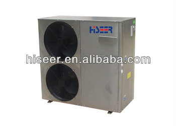 China TUV certification air source heat pump 14KW
