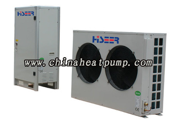 Hiseer low ambient temperature EVI split air source heat pumps