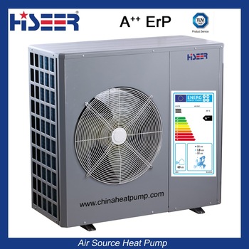 Hiseer Copeland compressor high efficient air/water evi heat pumps