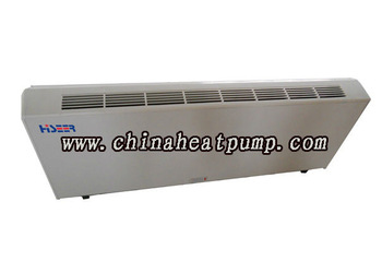 High efficiency mini fan coil