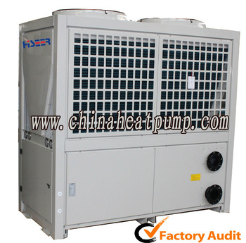 HISEER EN14511 heat recovery chiller, modular air to water heat pump