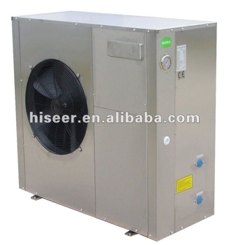 10kw Air source heating cooling chillers