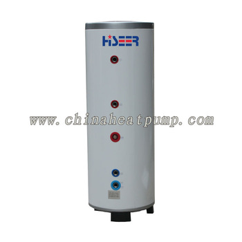 Hiseer coil heat exchanger water tank