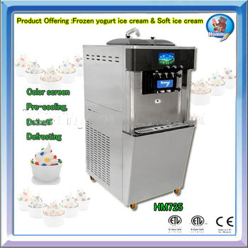 Frozen <font color='red'>yogurt</font> <font color='red'>machine</font> with more function with <font color='red'>CE</font>, <font color='red'>NSF</font> ,ETL certificate