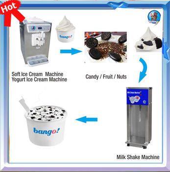 Commercial milk shake blender maker
