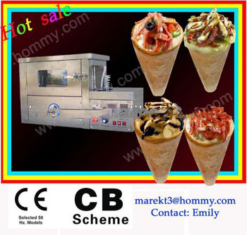 <font color='red'>pizza</font> <font color='red'>cone</font> <font color='red'>machine</font> Rotating <font color='red'>pizza</font> <font color='red'>cone</font> oven