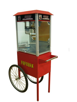 Popcorn Machine with Cart