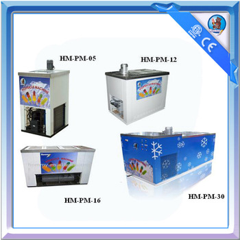 commercial popsicle making machine