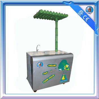 sugarcane juice crushing machine