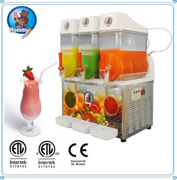 Commercial slush beverage dispenser(CE,UL)