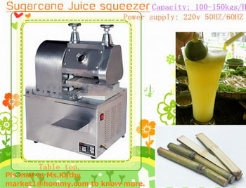 manual sugar cane juicer table type ZJ130