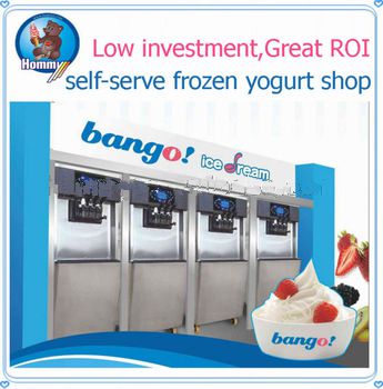 commercial ice cream making equipment HM726 (CE, UL)