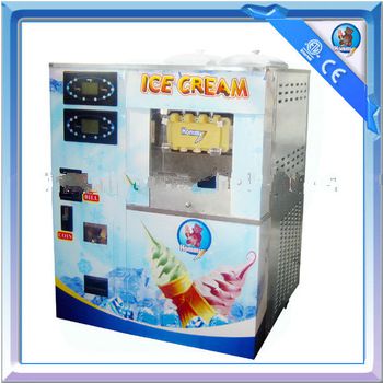 bill and <font color='red'>coin</font> operated automatic <font color='red'>vending</font> soft <font color='red'>ice</font> <font color='red'>cream</font> <font color='red'>machine</font>