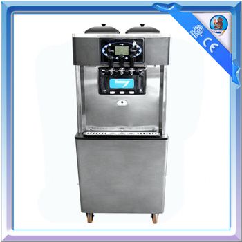 <font color='red'>two</font> and one mixed flavors <font color='red'>soft</font> <font color='red'>ice</font> <font color='red'>cream</font> <font color='red'>machine</font>