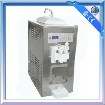 mini single flavor soft ice cream machine