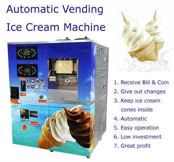 fully independent <font color='red'>vending</font> <font color='red'>ice</font> <font color='red'>cream</font> <font color='red'>machine</font> (bill&<font color='red'>coin</font>)