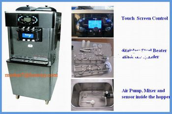 CE UL certificated professional frozen yogurt machine (CE UL approved)