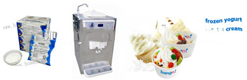 Commercial <font color='red'>frozen</font> <font color='red'>yogurt</font> <font color='red'>machine</font> HM901