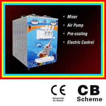 (CE approved) ice cream freezer