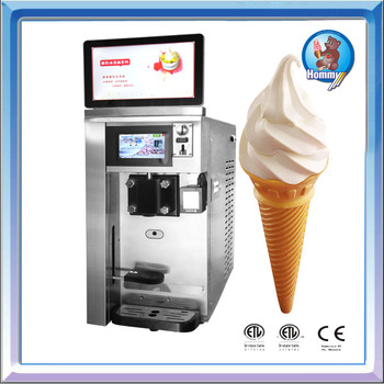 <font color='red'>Vending</font> Soft Ice Cream <font color='red'>Machine</font> HM116 <font color='red'>CE</font> <font color='red'>NSF</font> ETL Certificate