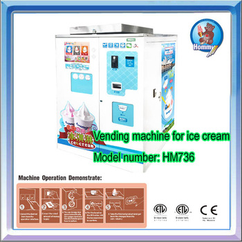 Hot sale vending <font color='red'>soft</font> <font color='red'>ice</font> <font color='red'>cream</font> <font color='red'>Machinery</font>