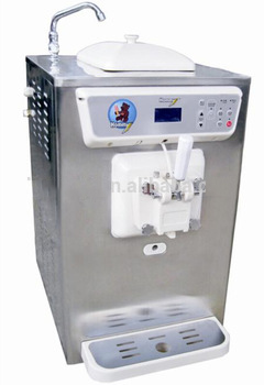 portable tabletop frozen yogurt machine