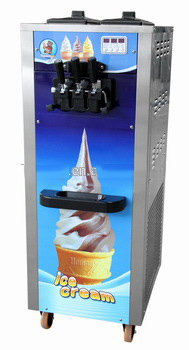 (CE approval)Commercial soft ice cream machine