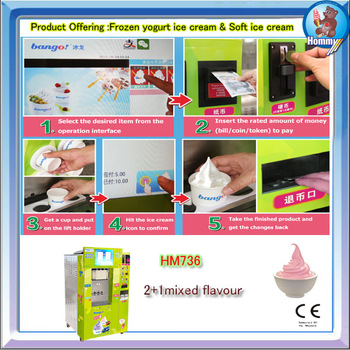 <font color='red'>high</font> <font color='red'>quality</font> automatic <font color='red'>ice</font> <font color='red'>cream</font> <font color='red'>machine</font> HM736