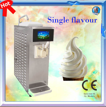 table type model of Soft ice cream machine HM116 CE Ceritificate