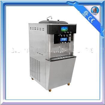 2015 hot sale frozen yogurt ice cream machine HM726 ETL approved