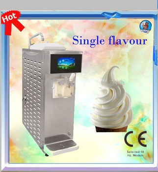 CE approve table top soft ice cream machine (most popular type and durable )