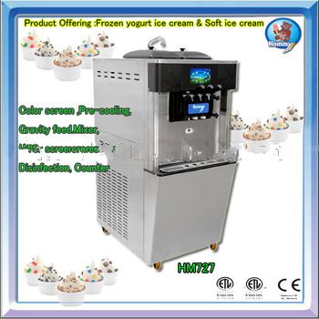 Comparable to Taylor soft serve ice cream machine large cylinder floor model HM727