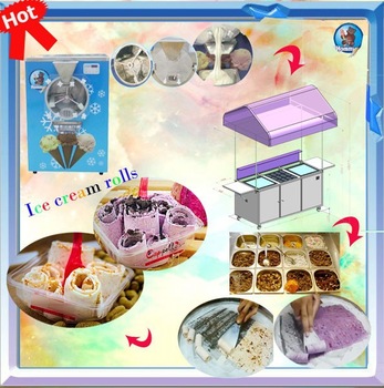 HM-SM-700 stirring ice machine/ fry ice cream machine