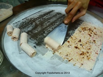 stirring ice machine/Ice cream roll Hot sale product