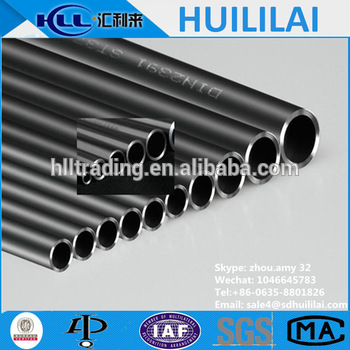 st52 precision hollow structural steel pipe for machining in China