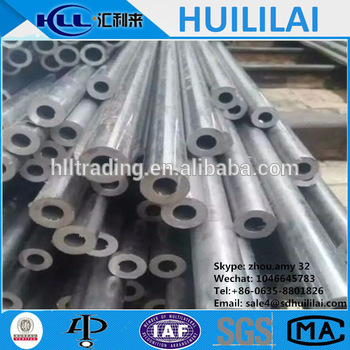 st52 precision hollow structural steel pipe for machining in China