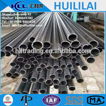 st52 precision hollow structural steel pipe for machining in China