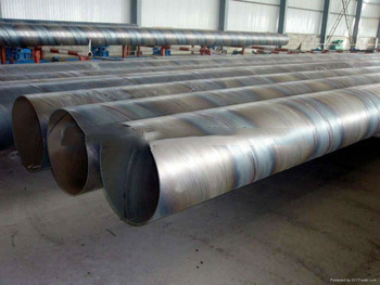 best price large diameter galvanized welded steel pipe