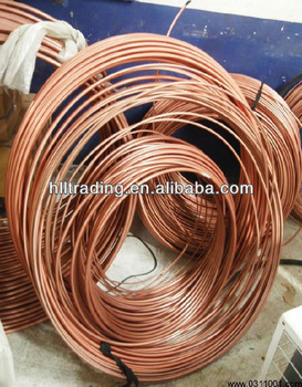 HOT-air condition copper pipes with ROHS