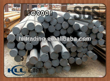 deformed steel bars in bundles