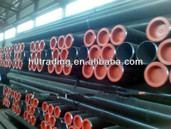SS400 ERW SCH80 mild 8 inch carbon steel pipe