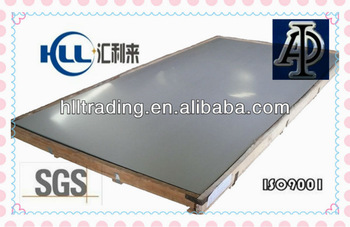304 2b surface stainless steel mill test certificate sheet